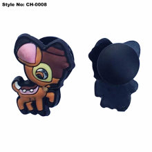 Cartoon Character Cute Animal Deer 3D Decoration Rubber Children Clog Charms